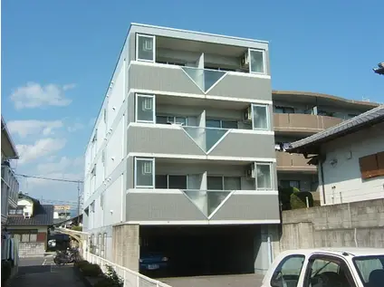 ベルクール桂(ワンルーム/3階)の外観写真