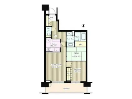 パークホームズ成増マークレジデンス(2LDK/4階)の間取り写真