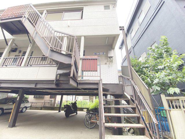 MIコーポ(1K/2階)の外観写真