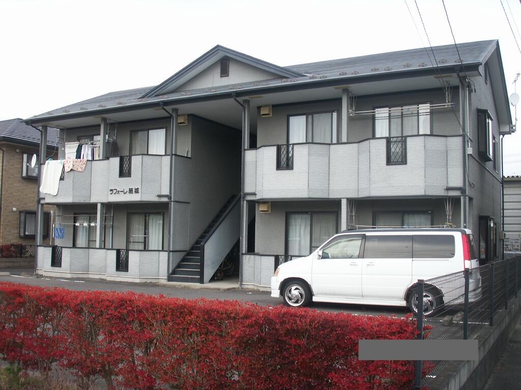 ラフォーレ結城(2LDK/1階)
