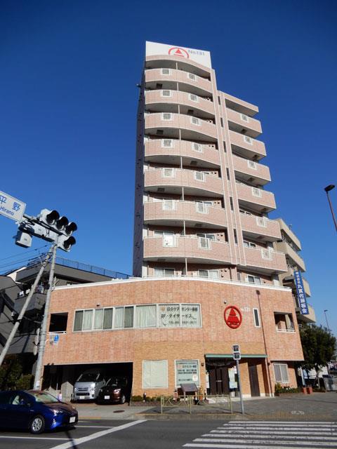 第131新井ビル(1K/8階)
