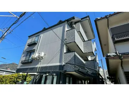 KOHARAマンション(1K/4階)の外観写真