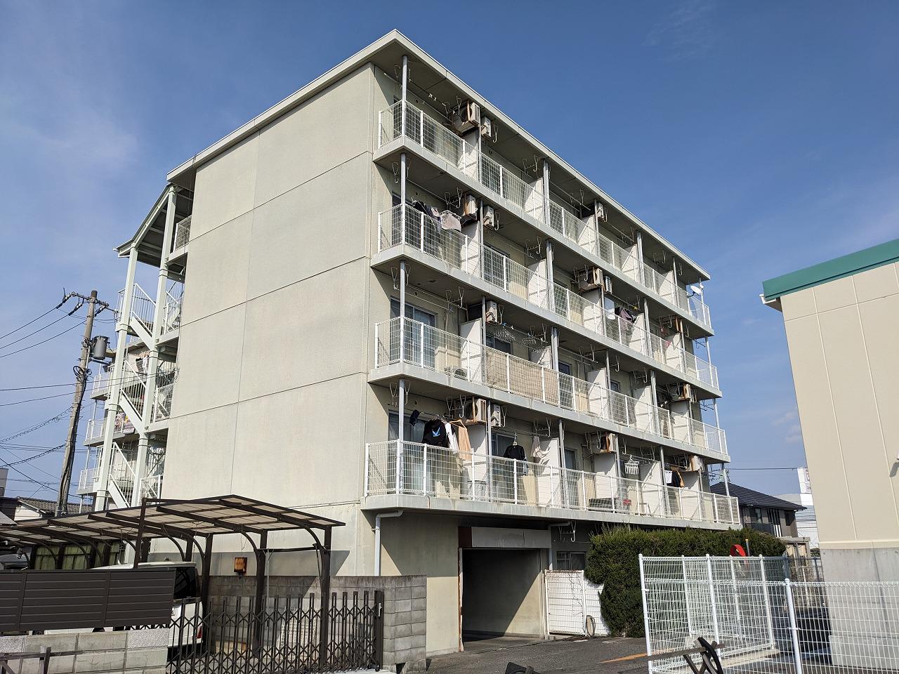 セントバレンタインハイツA棟(1K/4階)