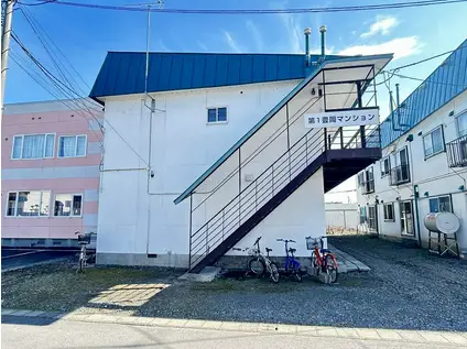 第一豊岡マンション(2LDK/1階)の外観写真