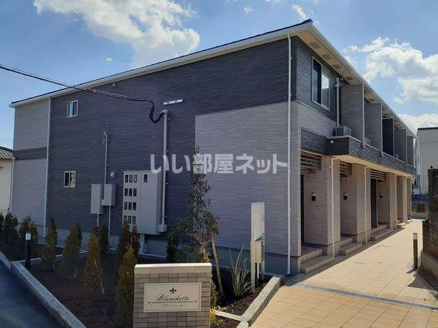 ブランシェット(1K/1階)
