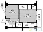 ビレッジハウス西町 3号棟(1DK/3階)の間取り写真
