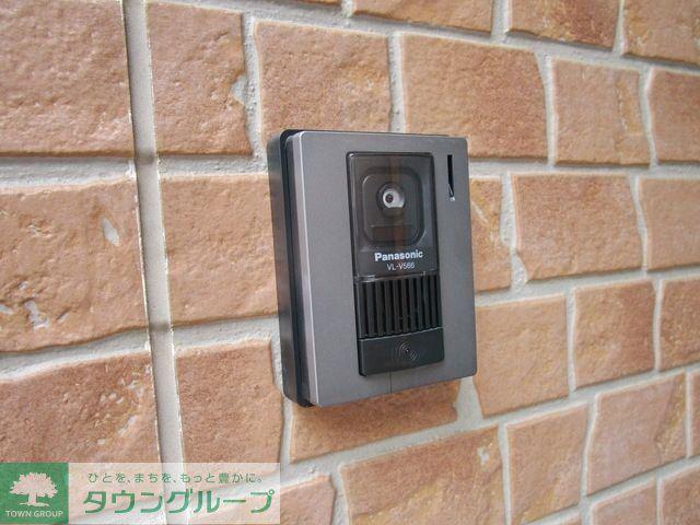 ブルージュ柿の木坂(1K/1階)の外観写真