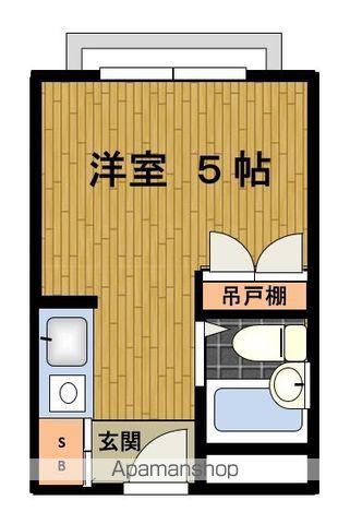 プレアール小若江(ワンルーム/3階)の間取り写真