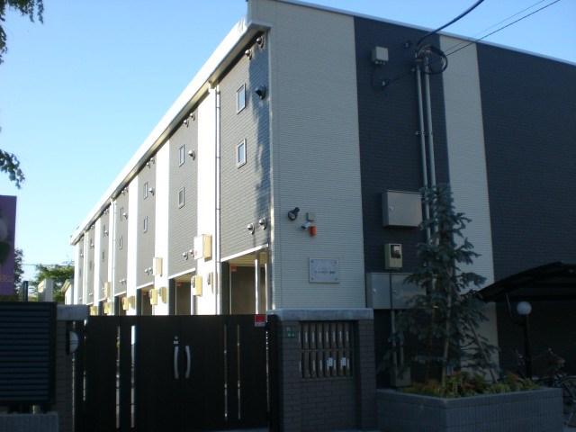 ウィステリア関町(1K/1階)