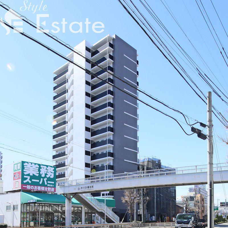 ディアレイシャス名古屋大須通(1K/3階)