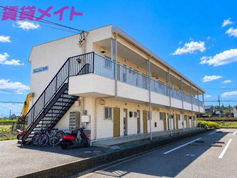サンライズ小向(1DK/2階)
