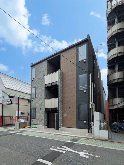 イクシオ竹の塚(1DK/1階)