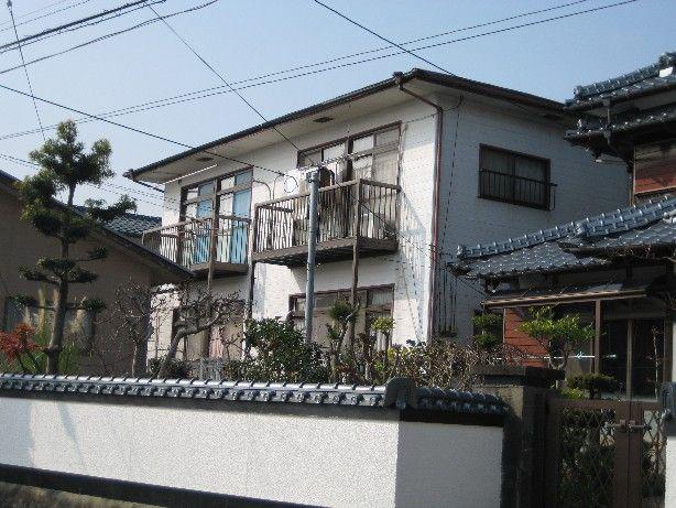 松山町上アパート(3DK/2階)