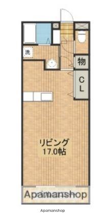 A-STEP霧島(ワンルーム/4階)の間取り写真