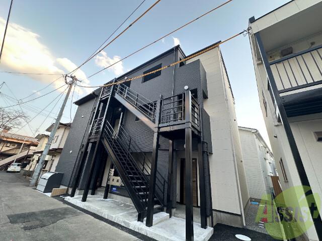 スカイハーツ河原町(1K/2階)