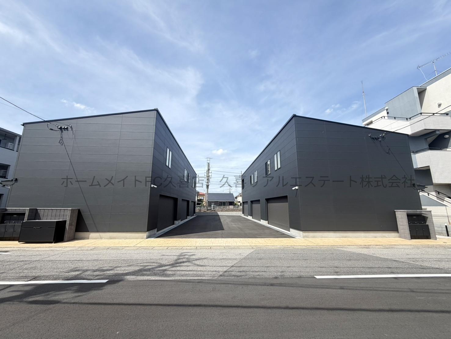 CASA GARAGE FIORIRE I(ワンルーム/1階)