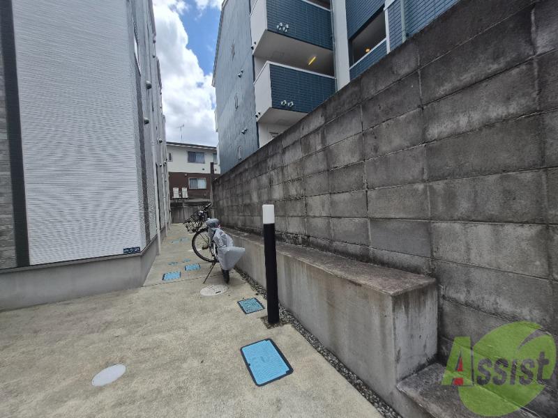 ハーモニーテラス山手町Ⅱ(1K/1階)の外観写真