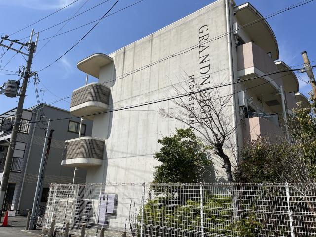 グランドネイジュ東園田(1K/3階)