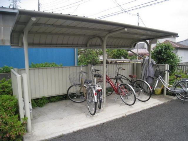 レオパレスアクアII(1K/1階)の外観写真
