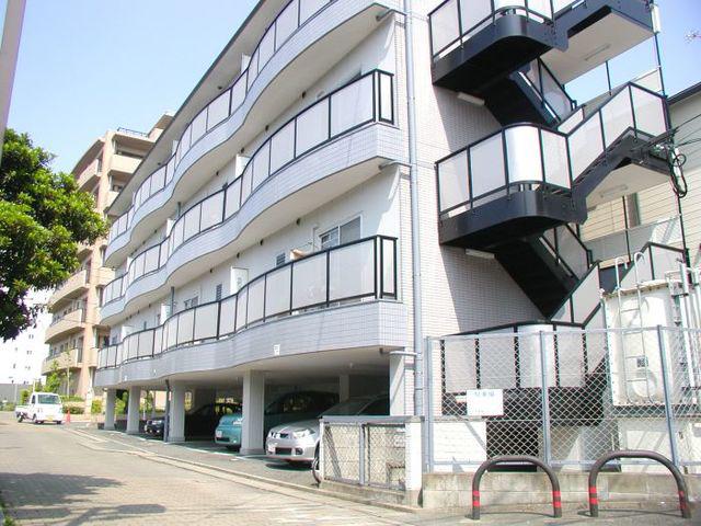 シーサイドコート(1K/4階)の外観写真