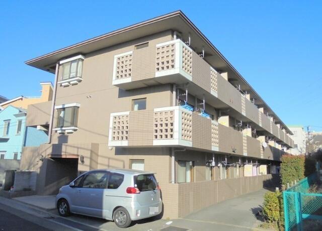 綴マンション(2LDK/3階)
