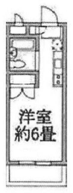 ラ・ジオン連光寺(ワンルーム/1階)の間取り写真