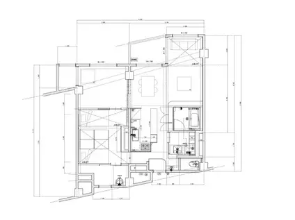 原宿タウンホーム(1SLDK/6階)の間取り写真