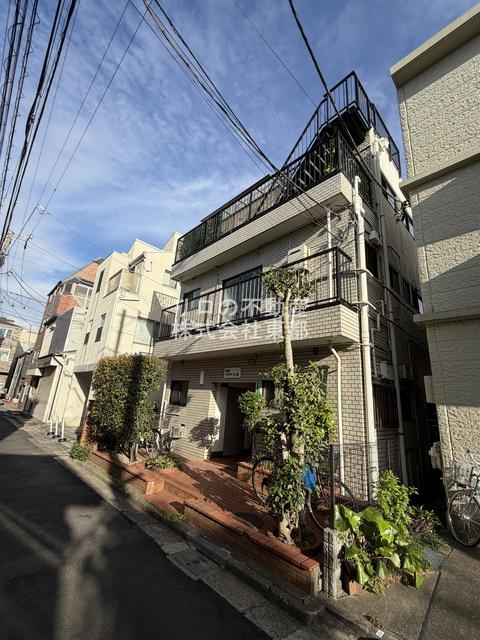 中野フラワーコーポ(1DK/1階)