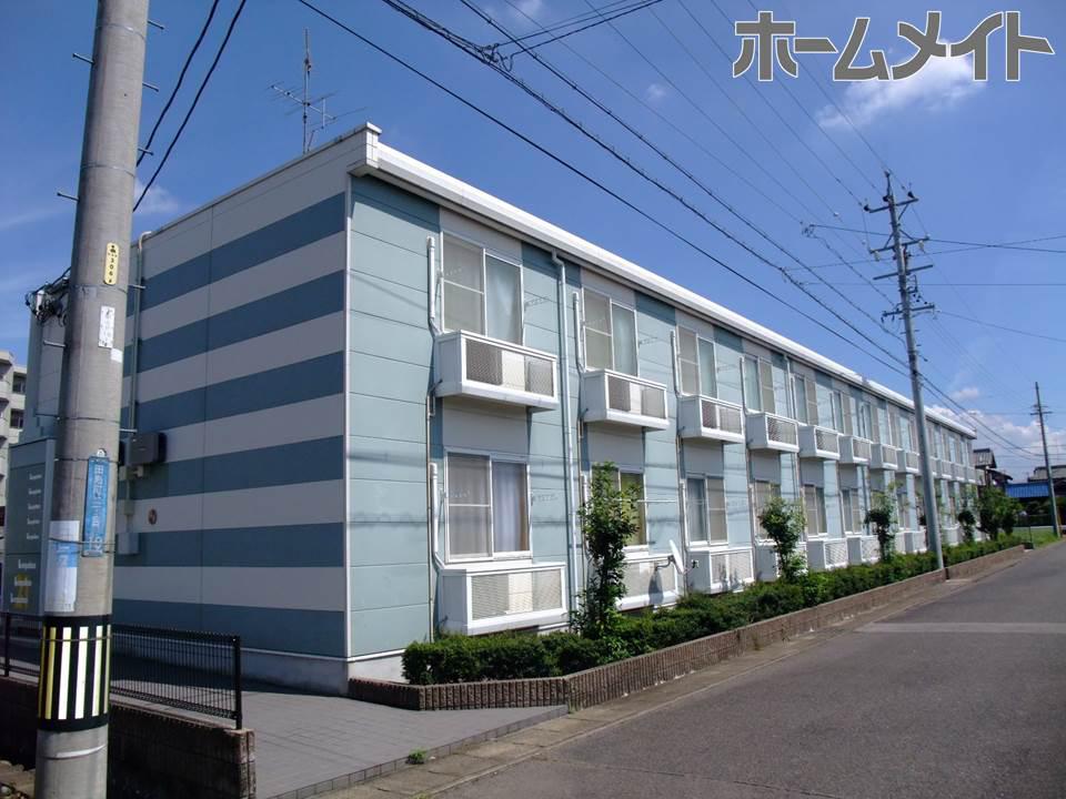 レオパレスクレール田島(1K/2階)