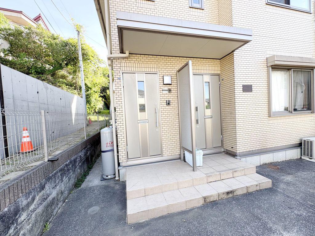 プランドール(2LDK/1階)の外観写真