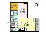 D-ROOM白子1丁目A棟