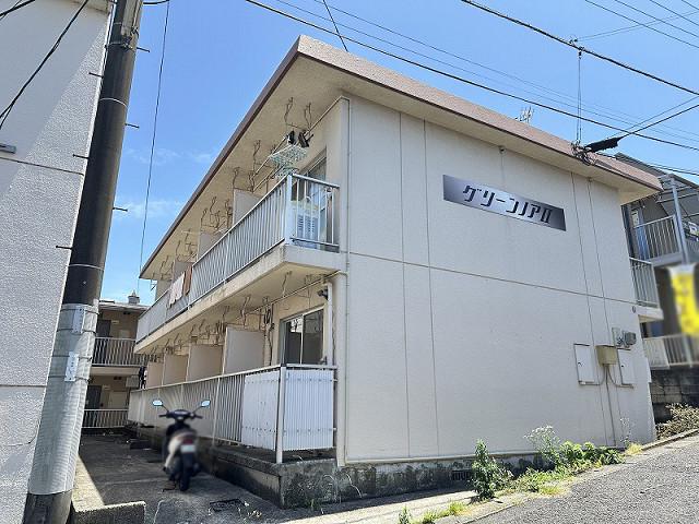 グリーンノアII(1K/1階)