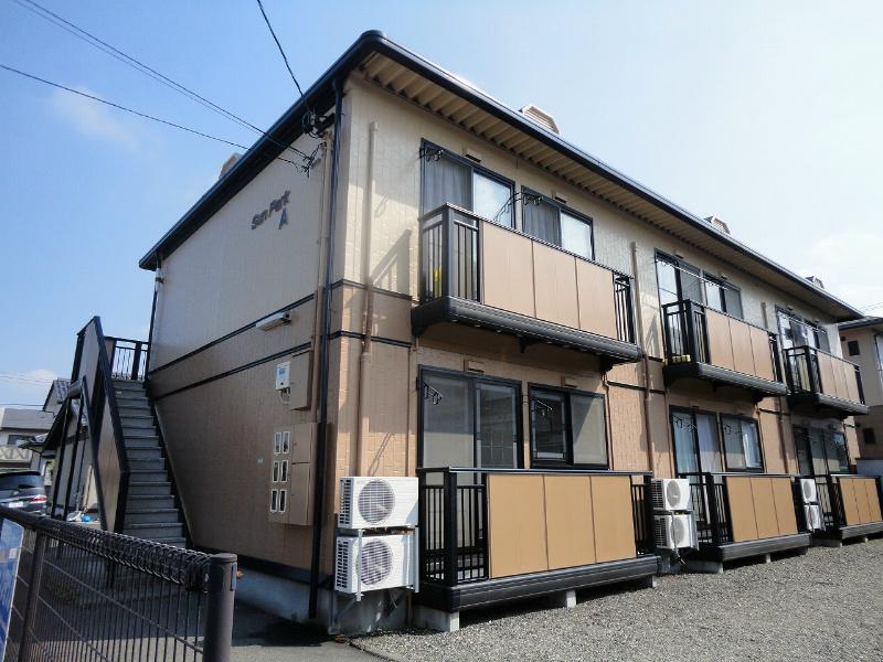 サンパークA(2DK/1階)