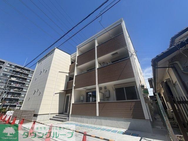ジーメゾン所沢向陽町(1K/1階)
