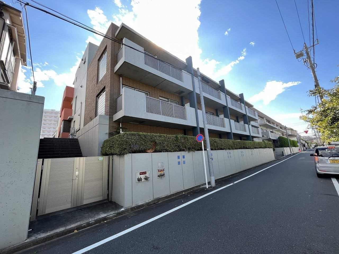コリーヌ自由が丘(1LDK/1階)