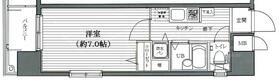 ガラ・シティ茗荷谷(1K/9階)の間取り写真