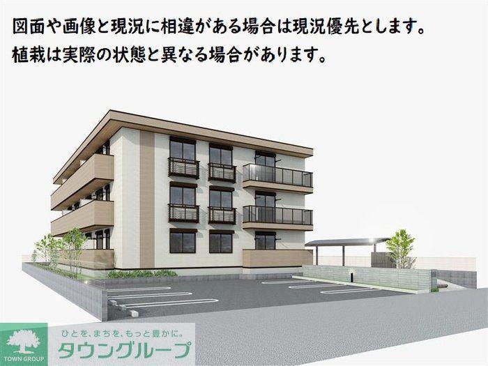 グランディール柏の葉(2LDK/1階)
