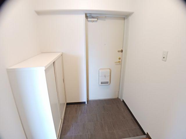 ネオシティ東田辺(3LDK/6階)の玄関写真