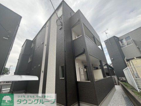 ジーメゾン埼玉本郷町プリミア(1K/2階)