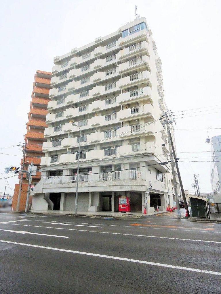 福室マンション(1K/3階)