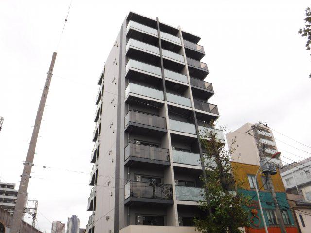 SHOKEN RESIDENCE 新丸子(1K/8階)