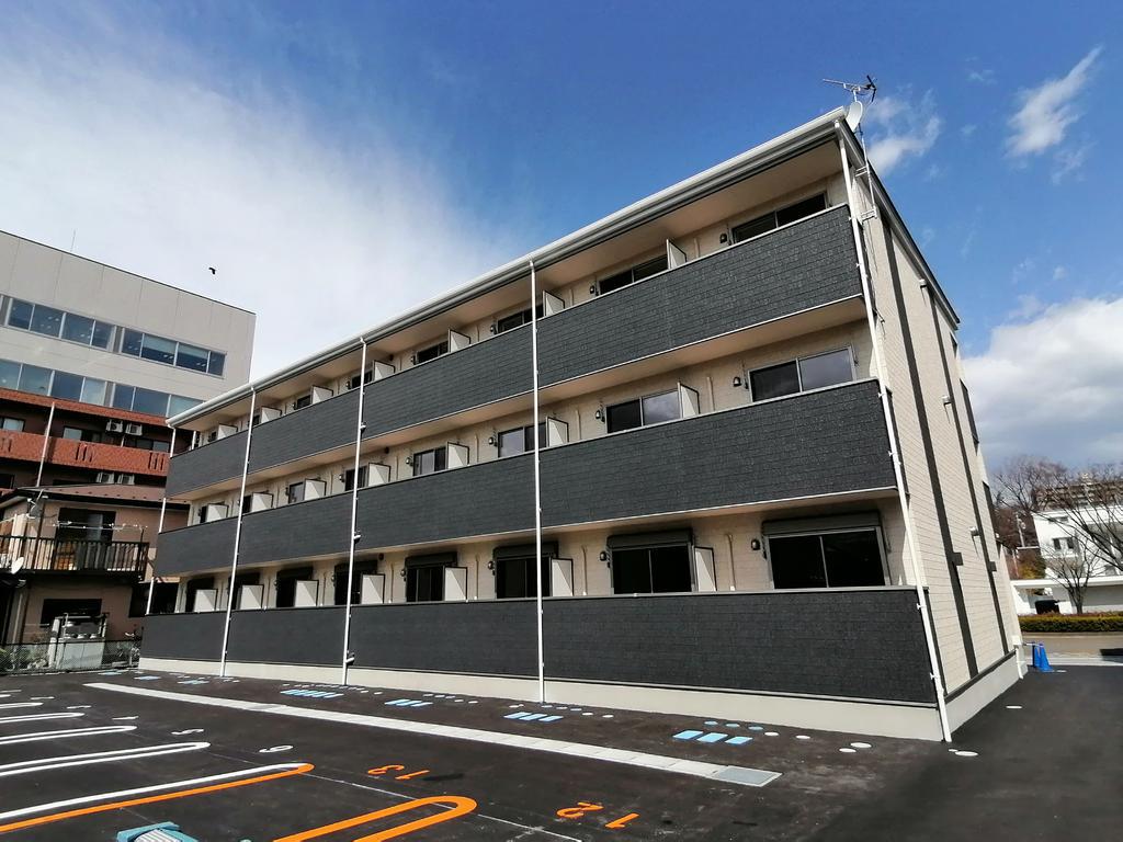 ウルス宮城野(1K/3階)