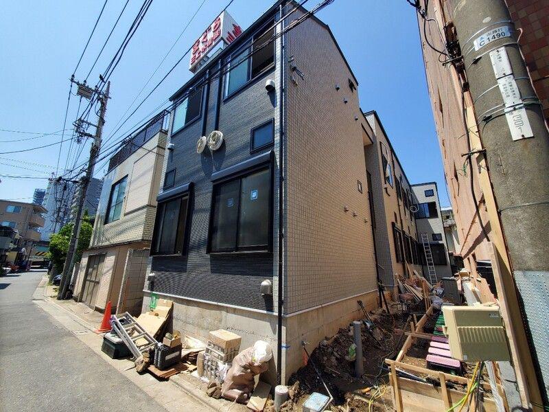 リバーテラス千住大橋(ワンルーム/2階)