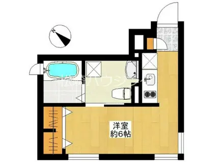 FARE中野VII(ワンルーム/2階)の間取り写真