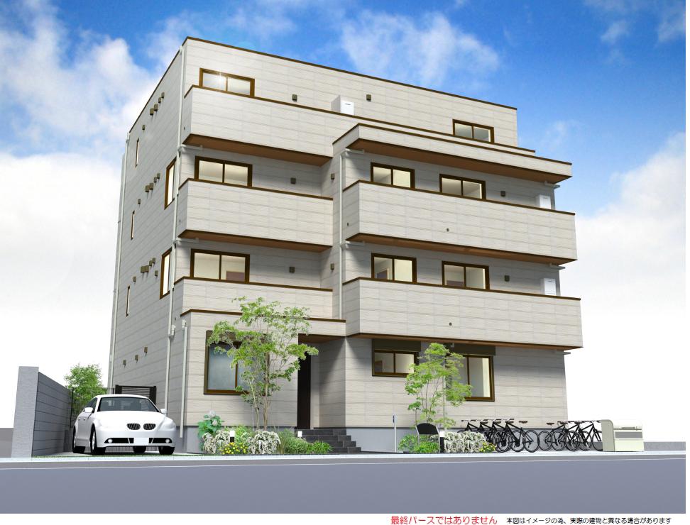 経堂 マンション(2LDK/4階)