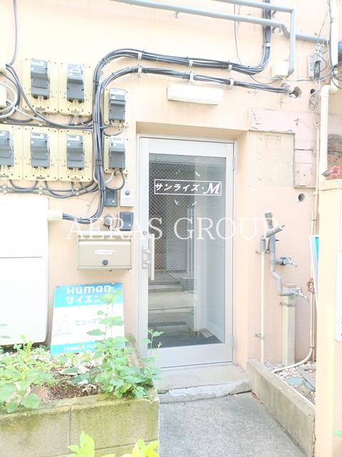 サンライズM(ワンルーム/3階)の外観写真
