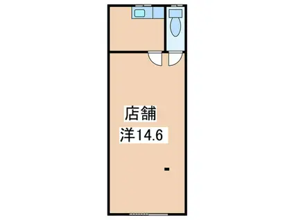 小久保マンション(ワンルーム/1階)の間取り写真