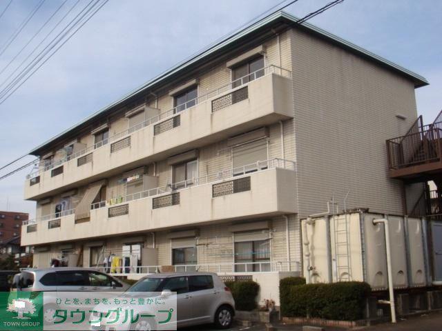 昭和コーポ前橋A(3DK/3階)の外観写真