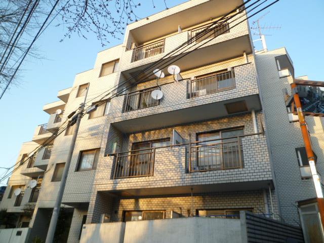 サンセゾン若松町(1DK/4階)