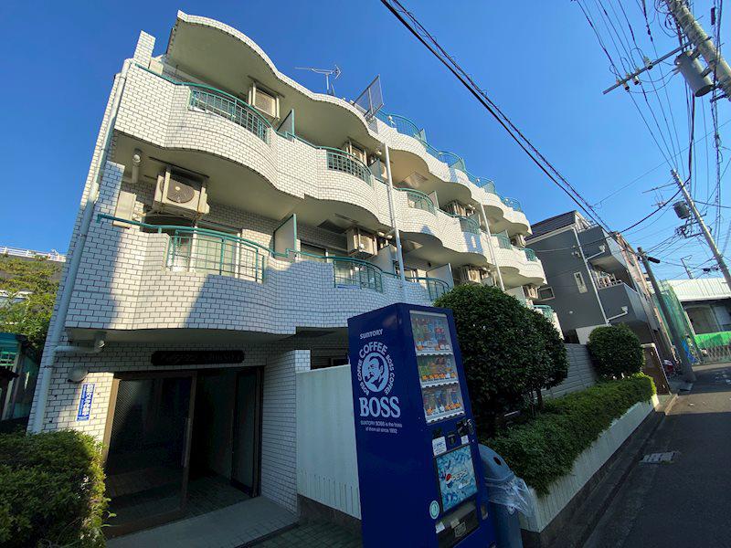 ハイタウン大倉山NO.1(1K/3階)
